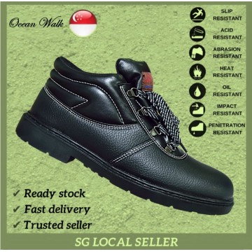 OW 176 MID CUT SAFETY SHOE