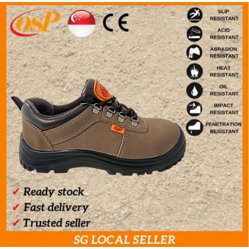 OSP 9973 NUBUCK CE EN20345 SINGAPORE SAFETY STANDARD APPROVED