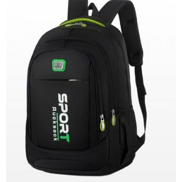 Holiday and Camping Backpack Lots of storage space with 4 large compartments