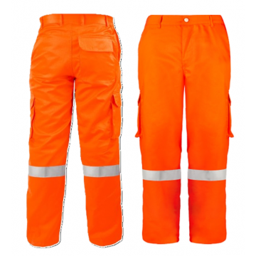 FIRE RETARDANT CARGO PANTS with REFLECTIVE TAPE FIRE RETARDANT CARGO PANTS with REFLECTIVE TAPE