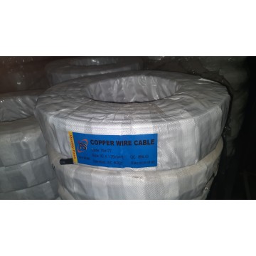 COPPER WIRE CABLE 1.25MM² WITH 3 COLOUR