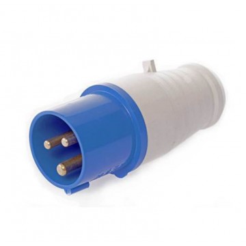 16A PLUG, 3 PIN, 220V, IP44