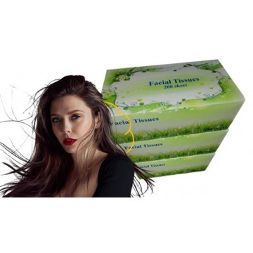 Tissue paper 200 sheets