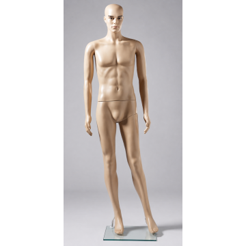 Man Dummy 185cm Male Mannequin Display Dummy – Plastic Full-Body Mannequin with 52cm Shoulders