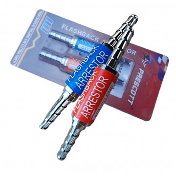 Hose Flashback Arrestor Oxygen and Acetylene Set