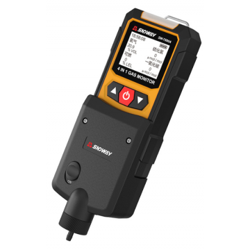 Handheld 4 in 1 Tube Gas Detector with Pump