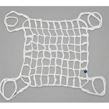 3m x 3m PP Cargo Net – Heavy-Duty Polypropylene Load Restraint Net with Reinforced Rope Border & Hooks