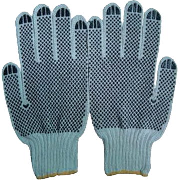 OSP POLKA DOT GLOVE 10.5 INCHES