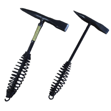 Chipping Hammer with ergonomic spring handle Available in 300g and 500g