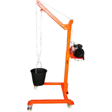 Dismountable Electric Driven Mucking Winch 300KG