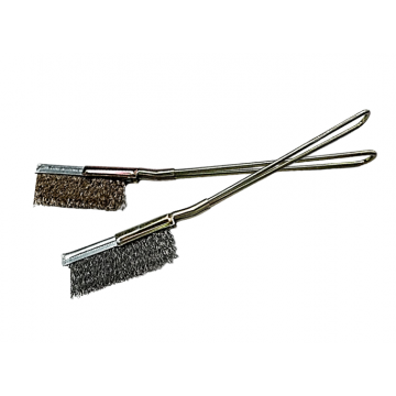 Wire brush metal handle bristle in brass/ stainless steel Wire brush metal handle bristle in brass/ stainless steel