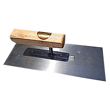 STEEL TROWEL, 4" X 11"