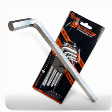 Allen Key Hexagon Wrench 9 piece set