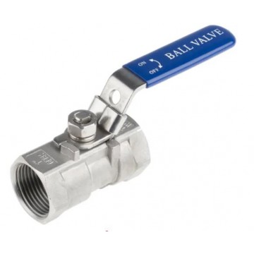 Stainless Steel High Pressure Ball Valve