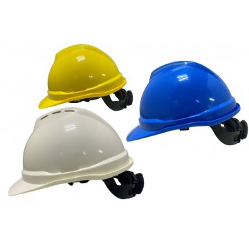 MSA Safety Helmet with Ratchet