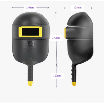welding Face Shield Mask Hand Held welding Face Shield Mask Hand Held