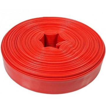 HEAVY DUTY SUNNY HOSE 8" x 50m