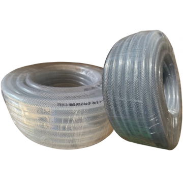 HOSE Clear PVC Fibre Net , 3/4" X 40 meters HOSE Clear PVC Fibre Net , 3/4" X 40 meters