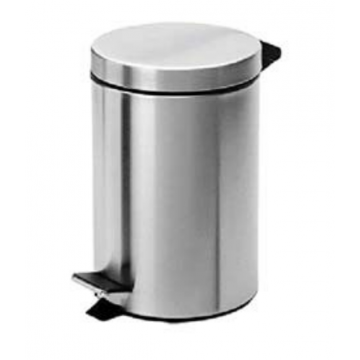 Stainless Steel Step Pedal Bin / Waste Basket / Rubbish bin