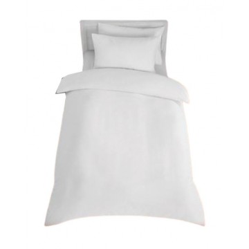 Comforter and Duvet White Cover