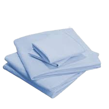 Blue Pillow Case / Cover 50x75X20CM