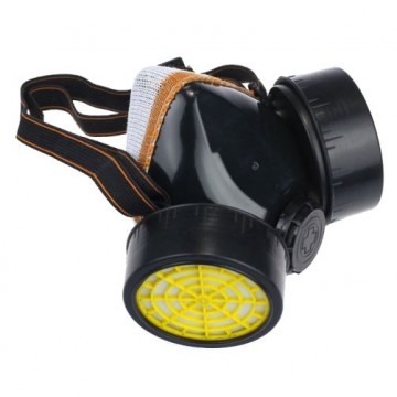 RESPIRATOR MASK DOUBLE REUSEABLE CARTRIDGE