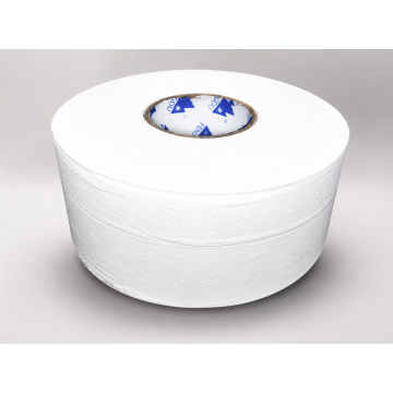 Commercial Jumbo Toilet Roll – 4 Ply Virgin Pulp (600 Sheets)