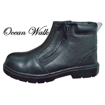 OW 178 MID-CUT SAFETY SHOE WITH ZIP