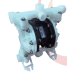 Diaphragm Pump, Hose & Valve
