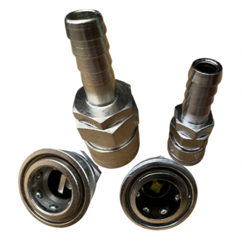 STEEL QUICK-CONNECT COUPLER 20SH / 40SH / 400SH