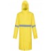 Rain Coat Yellow with Reflective Tape