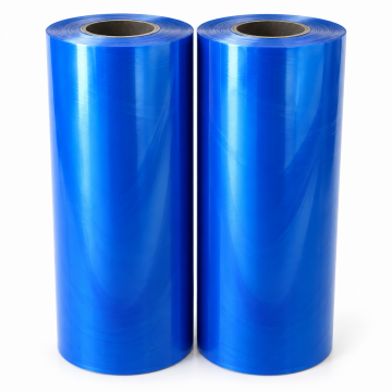 PE Blue Surface Protection Tape – 1224 mm × 80 m Roll