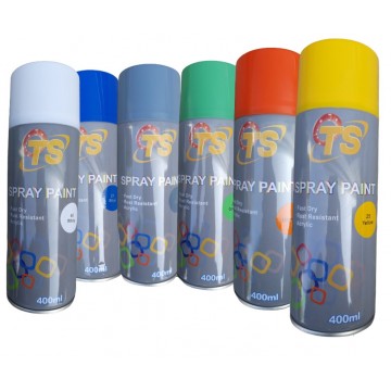 Aerosol Spray Paint