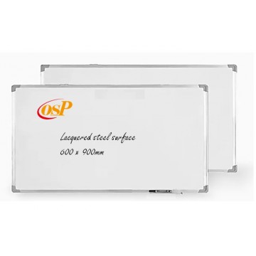 Aluminum frame Wall Mount Whiteboard  600 x 900mm