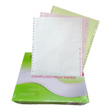 Continuous Paper Feed 3 Layer 241mm 279.4mm
