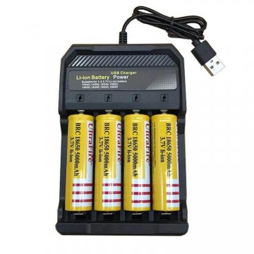 Batteries and Locks
