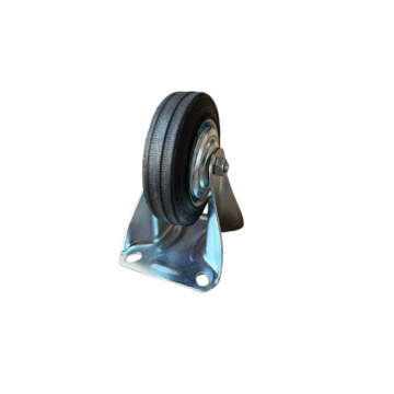 BLACK HARD RUBBER WHEEL 4