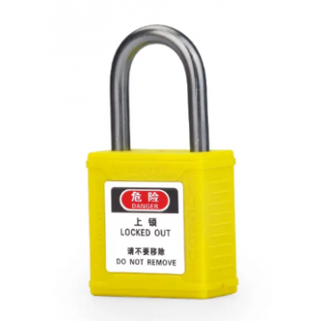 NYLON PADLOCK STEEL SCHECKLE