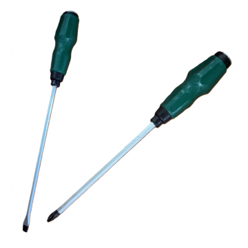 Impact Screwdriver 8 inches flat-head /slotted or Phillips / Pozidriv screwdriver Impact Screwdriver 8 inches flat-head /slotted or Phillips / Pozidriv screwdriver