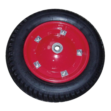 Steel Wheel disc for Wheel barrow pneumatic / NPT