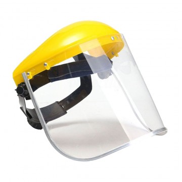 Face Shield with Forehead Protection Face Shield with Forehead Protection