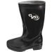 OSP BLACK RAIN BOOTS HIGH-CUT