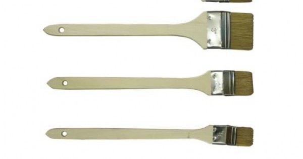 Angle Radiator Brush / Dog LED Brush