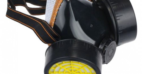 RESPIRATOR MASK DOUBLE REUSEABLE CARTRIDGE APPLICATION